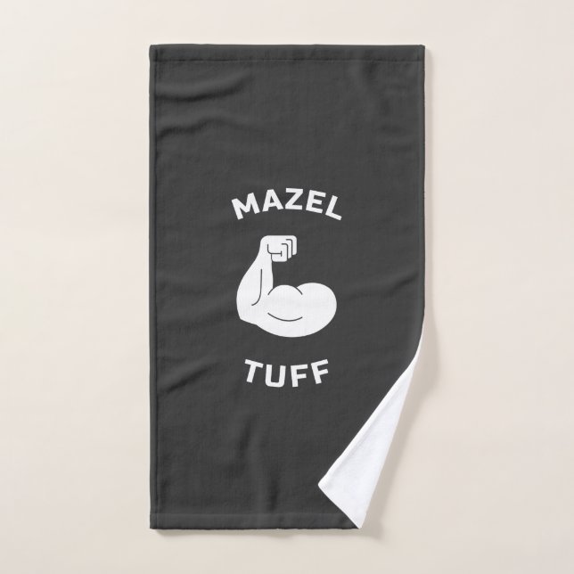Mazel Tuff Strong Jew Shirt Handtuch (Handtuch)