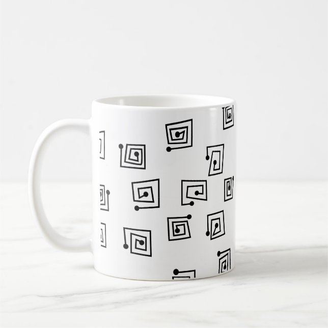 Mazes Coffee Tasse (Links)