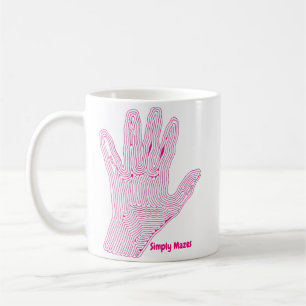 Mazes Hand Maze Tasse