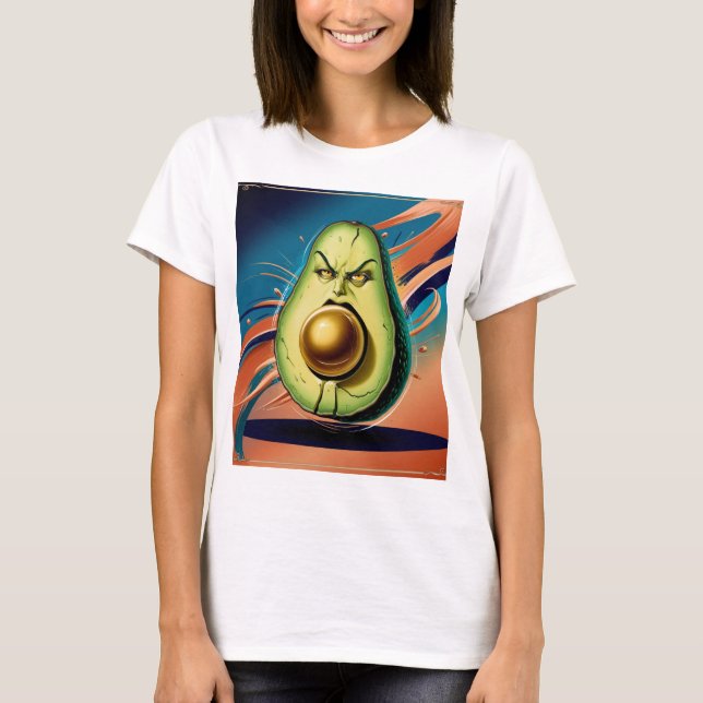 Mazile-Shirt 406z T-Shirt (Vorderseite)