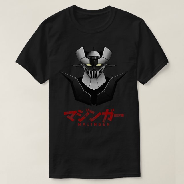 MAZINGER T-Shirt (Design vorne)