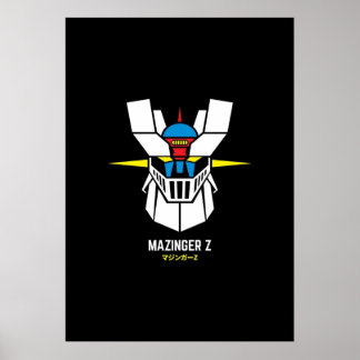 Mazinger Z Color Poster
