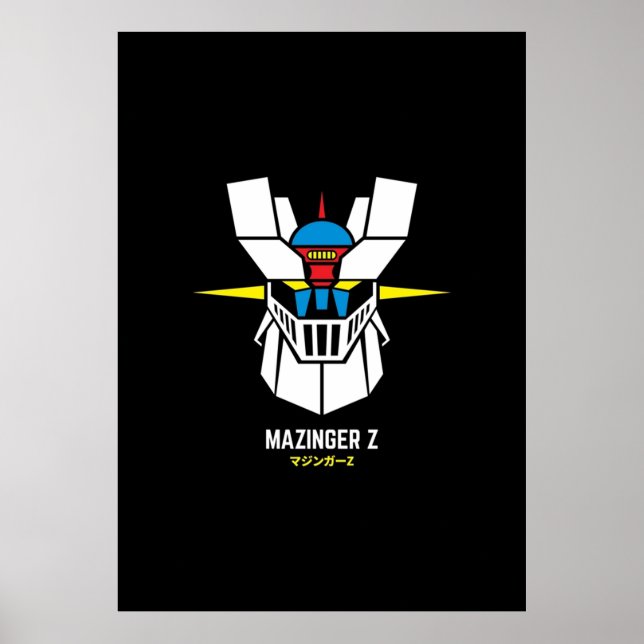 Mazinger Z Color Poster (Vorne)