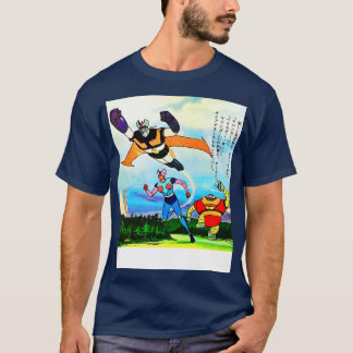 Mazinger Z Diana A Boss Borot Robot T-Shirt