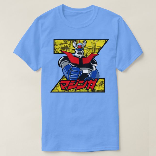 Mazinger Z Retro T-Shirt (Design vorne)
