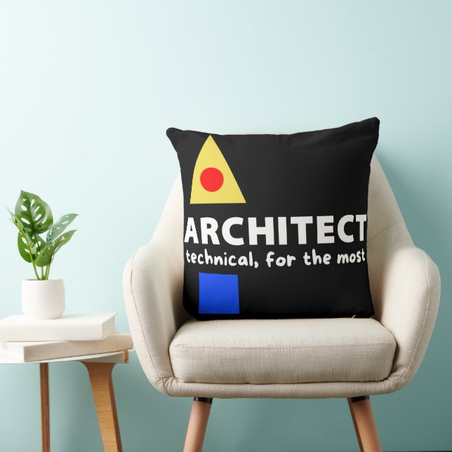 Mazipoodles Architect Technische Kissen (Stuhl )