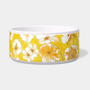Mazipoodles Botanischer Garten - ButterscotGelb Napf