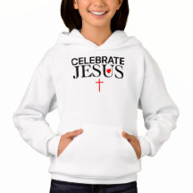 Mazipoodles Celebrate Jesus Kids Hoodie