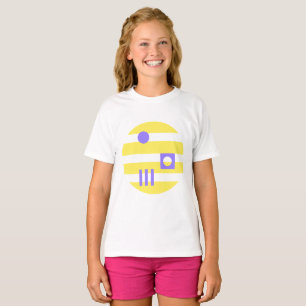 Mazipoodles im mondgelben Lilac T-Shirt