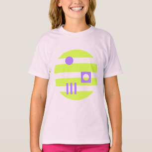 Mazipoodles im Mondschein Limon Lila T-Shirt