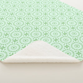 Mazipoodles Kaleidoscope Wheel A Pastel Green Mint Sherpadecke