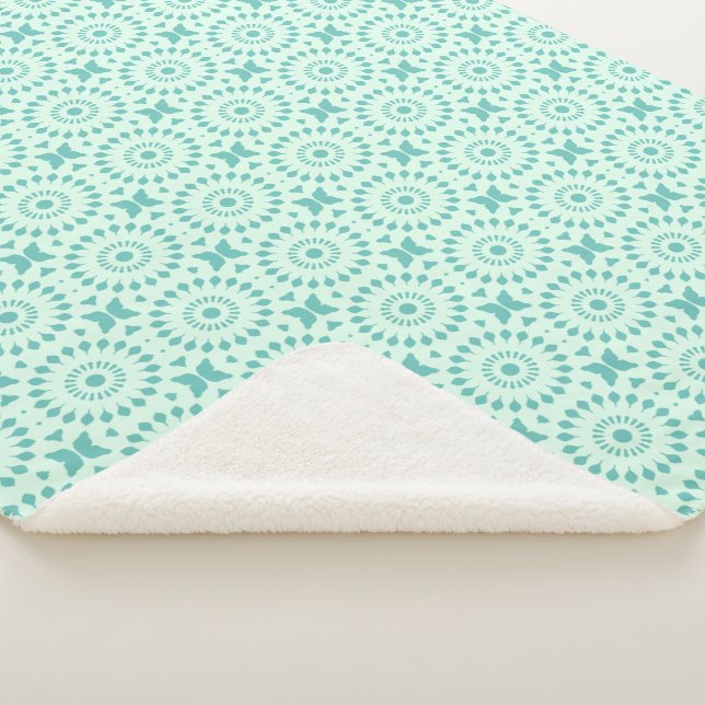 Mazipoodles Kaleidoskop Wheel A Dusty Aquamarin Mi Sherpadecke (3/4)