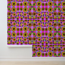 Mazipoodles Liebe Blume - Regenbogen Schwarz