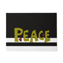 MAZIPOODLES Peace Olive Green