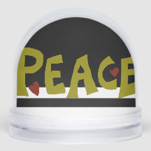 MAZIPOODLES Peace Olive Green