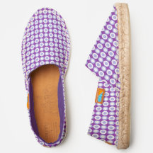 Mazipoodles Polka Dot Donuts Lila Lavender