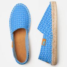 Mazipoodles Polka Dot Donuts Mid Blue