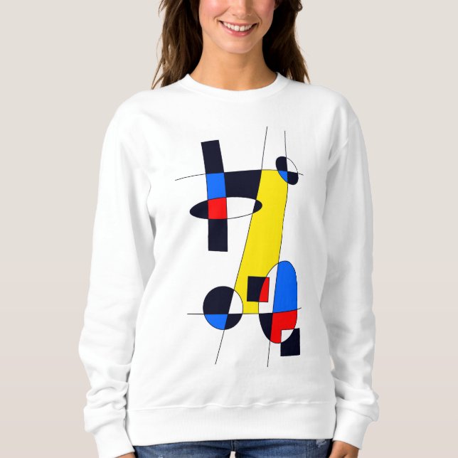 Mazipoodles Racers Sweatshirt (Vorderseite)