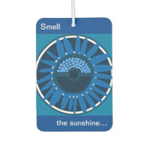 Mazipoodles Sonnenblume Sonnenschein: Blau 2