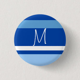 MAZIPOODLES Streifen Spaghetti 105 Button