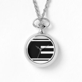 MAZIPOODLES Stripes Spaghetti 104122 Armbanduhr