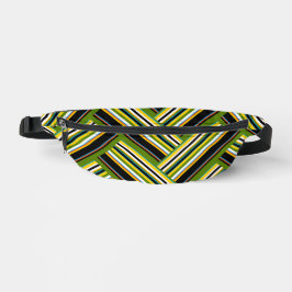 MAZIPOODLES Stripes Spaghetti 11 Herringbone  Bauchtasche