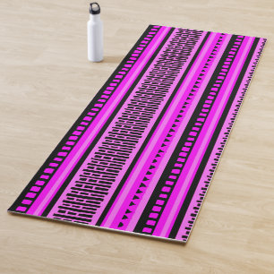 MAZIPOODLES Strippengeflechtmuster 001 B Yogamatte