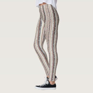 MAZIPOODLES Strippengeflechtmuster 174 Leggings