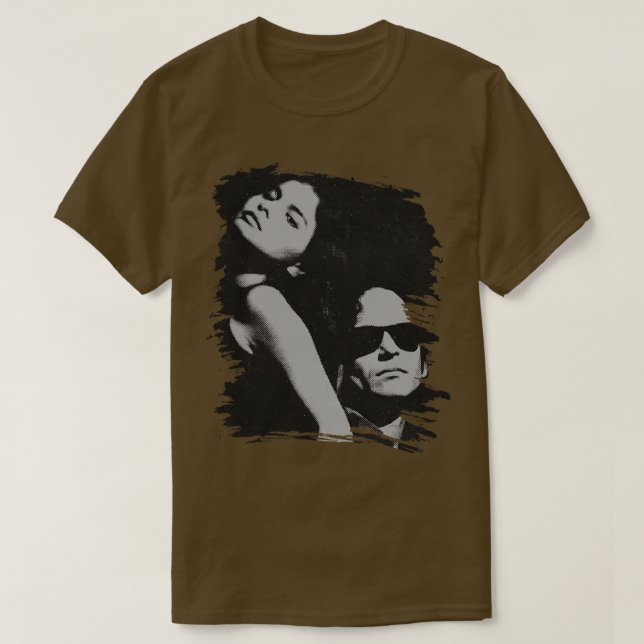 Mazzy Retro Poster T-Shirt (Design vorne)