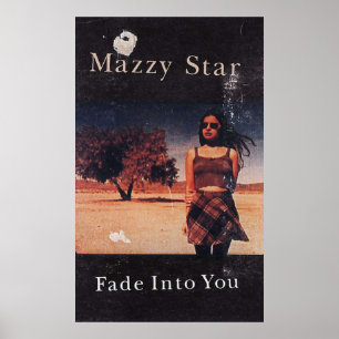 Mazzy Star Fade ins Alternative Konzert Poster