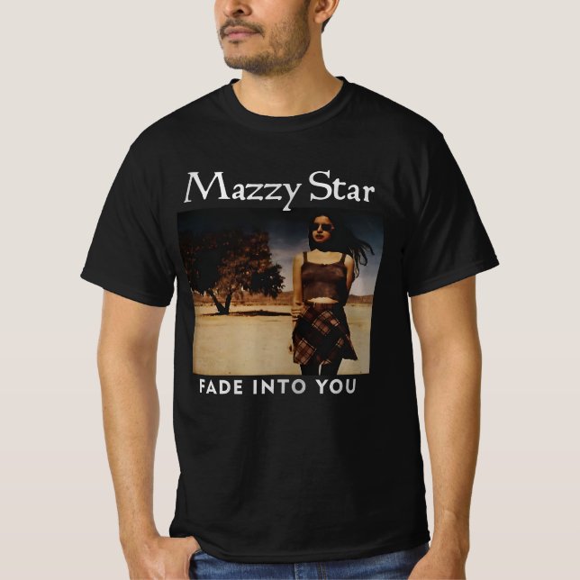 " Mazzy Star Hope Sandoval Fade in You Rock Musi T-Shirt (Vorderseite)