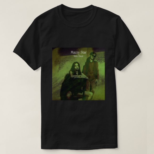 Mazzy Star - Klassischer T - Shirt mit Staubschutz (Design vorne)