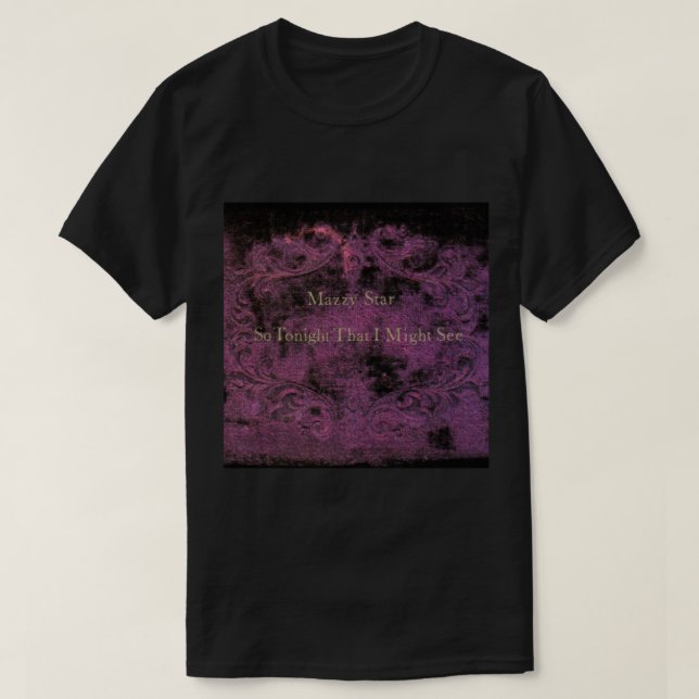 Mazzy Star So Tonight I Might See Album Cover Phot T-Shirt (Design vorne)