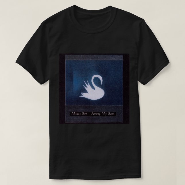 Mazzy Star unter meinem Swan Album Cover fotografi T-Shirt (Design vorne)