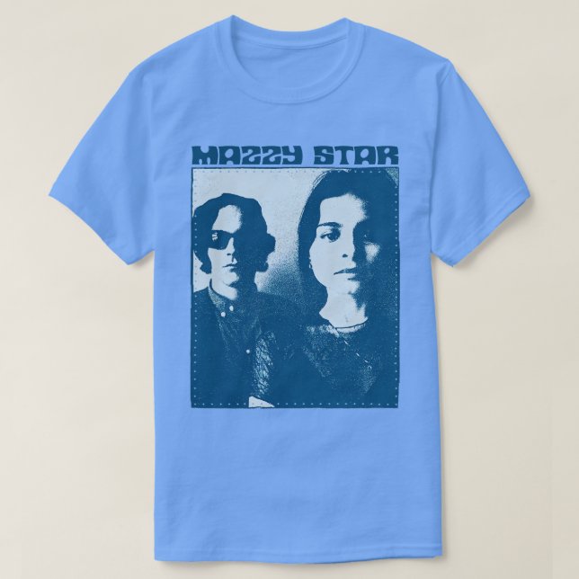Mazzy Vintag Style Design T-Shirt (Design vorne)