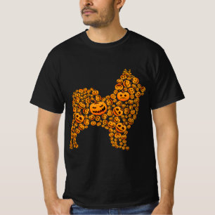 MB35 Niedlicher Halloween-Spitz Lover T-Shirt