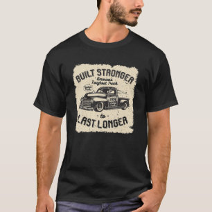 Mb 1956 Vintager LKW-Geburtstag wurde stärker auf T-Shirt