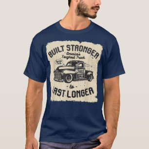 mb 2003 Vintager Lkw Geburtstag wurde besser gebau T-Shirt