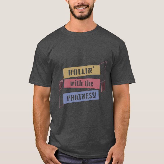 mb Dickheit Freunde T-Shirt (Vorderseite)