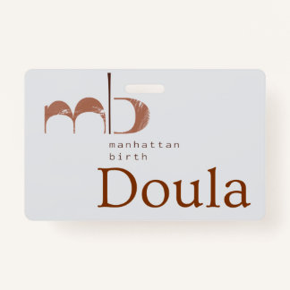 MB Doula Badge Ausweis