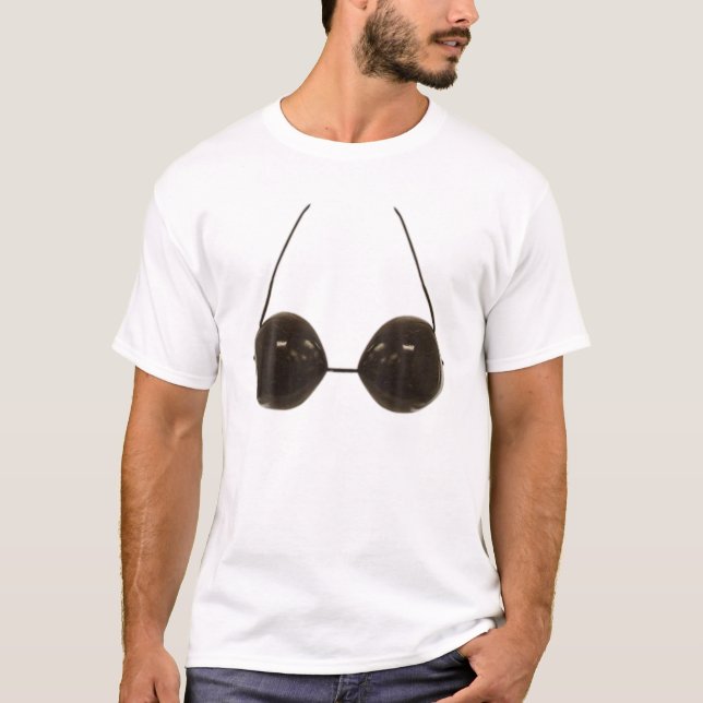 Mb Funny Coconut Sommer Kokosnüsse Bra Funny Hallo T-Shirt (Vorderseite)