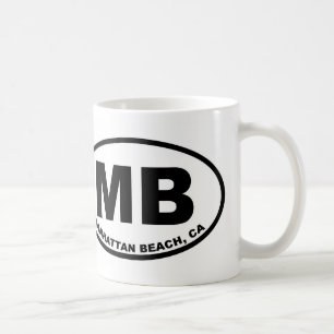 MB Manhattan Beach Kaffeetasse