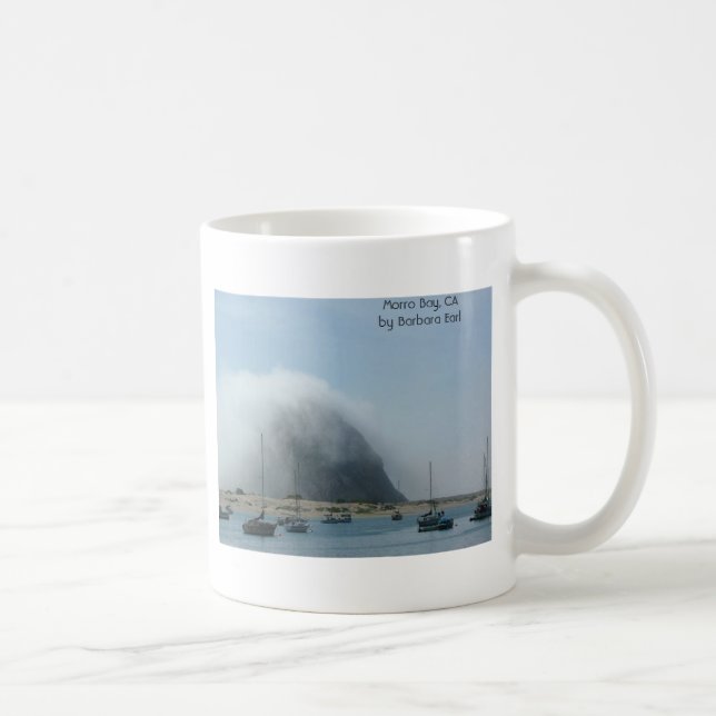Mb-Nebel, Morro Bucht, CAby Barbara Graf Kaffeetasse (Rechts)