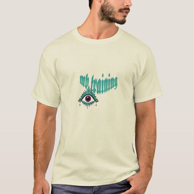 "MB Training" Yoga Eye T - Shirt (Vorderseite)