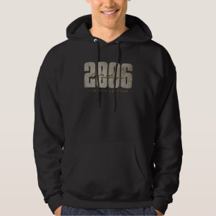 MB Vintag 2006 16 Jahre alt 16. Geburtstag Hoodie
