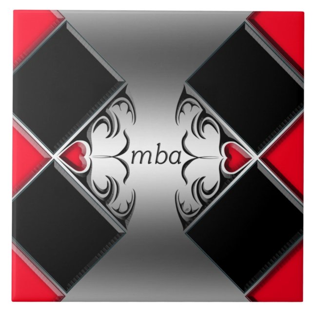 Mba Fliese (Vorderseite)
