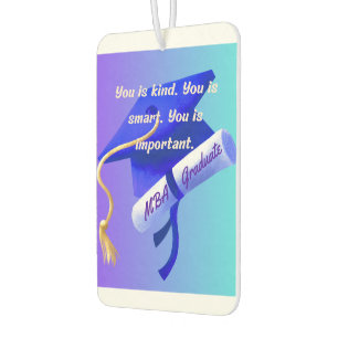 MBA-Geschenk Autolufterfrischer