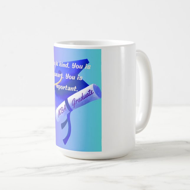 MBA-Geschenk Kaffeetasse (VorderseiteRechts)