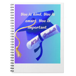 MBA-Geschenk Notizblock