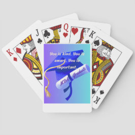 MBA-Geschenk Spielkarten